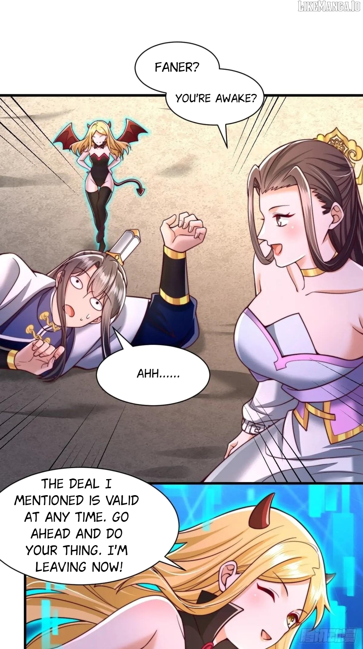After Confessing To The Beautiful Ancestor, Am I Invincible? Chapter 56 - page 32